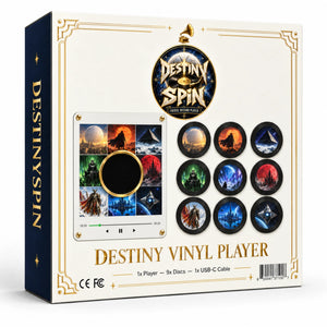 Destiny Spin Fridge Vinyl