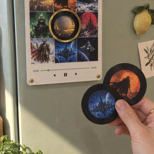 Destiny Spin Fridge Vinyl