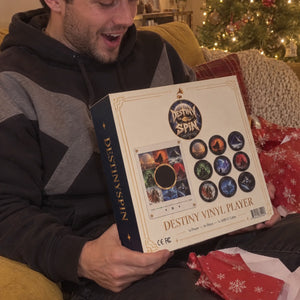 Destiny Spin Fridge Vinyl