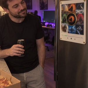 Destiny Spin Fridge Vinyl