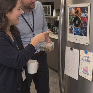 Destiny Spin Fridge Vinyl