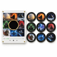 Destiny Spin Fridge Vinyl
